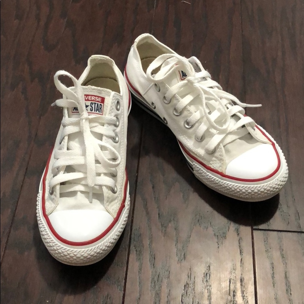 White converse